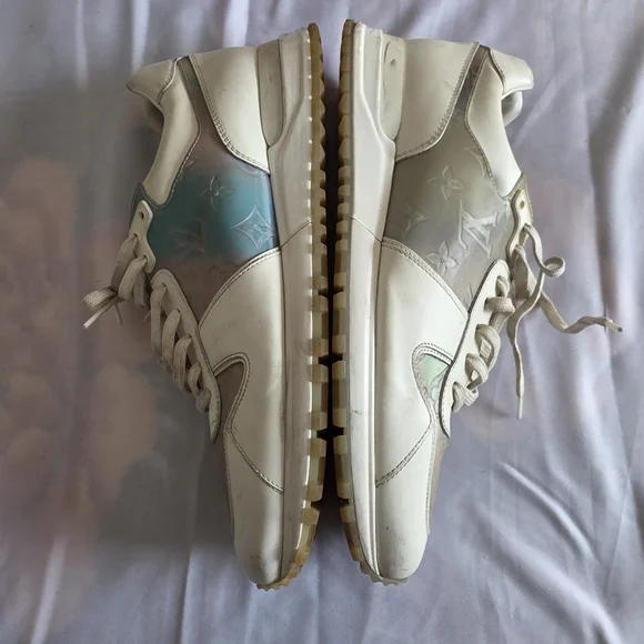 Louis Vuitton Run Away Shoes Iridescent Sneakers